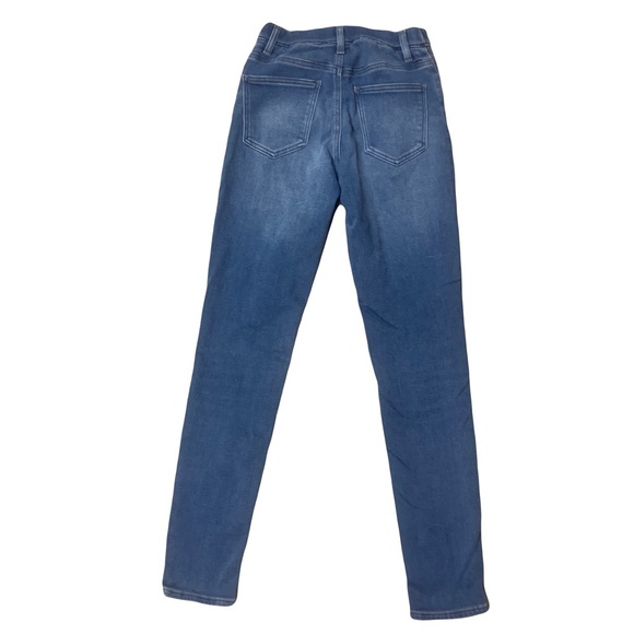 Uniqlo Women’s Size 24/25 Blue Skinny Jeans - EUC - Picture 2 of 3